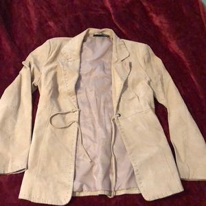 Joe boxer leather jacket